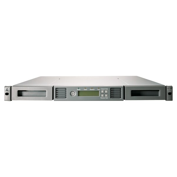 HP 1/8 G2 LTO-6 Ultrium 6250 FC Tape Autoloader