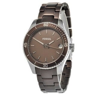 Fossil Women's Stainless Steel Stella Mini Watch