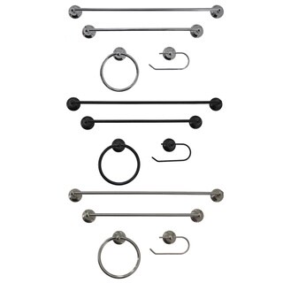 GlideRite Jackson 4-piece Bathroom Accessory Kit