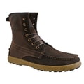 GBX Men's Leather and Canvas Lace-up Boots