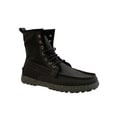 GBX Men's Leather and Canvas Lace-up Boots