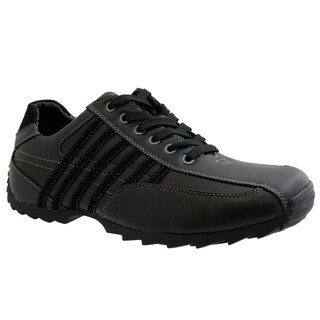 GBX Men's Black Sneakers