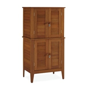 Best Shopping Montego Bay Four Door Multi-purpose Storage Cabinet