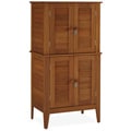 Montego Bay Four Door Multi-purpose Storage Cabinet