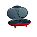 Deni Red 2-piece Pancake Maker