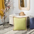 Sweet Serona 18-inch Lime Green Decorative Pillows (Set of 2)