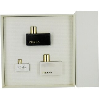 Prada 'Prada L'eau Ambree' Women's 3-piece Fragrance Set