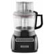KitchenAid RKFP0922OB Onyx Black 9-Cup Food Processor (Refurbished)