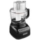 KitchenAid RKFP0922OB Onyx Black 9-Cup Food Processor (Refurbished)