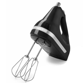 KitchenAid RKHM53OB Onyx Black 5-speed Hand Mixer (Refurbished)