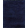 Indoor Blue Shag Area Rug