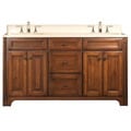 Water Creation Spain Collection 60-inch Double Sink Bathroom Vanity Set