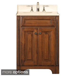 Water Creation Spain Collection Single Sink Bathroom Vanity Set