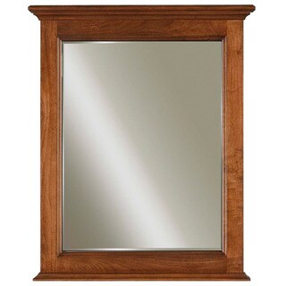 Water Creation Spain Collection Hardwood Mirror