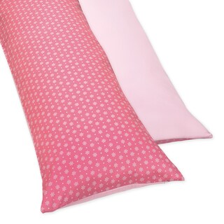 Sweet JoJo Designs Song Bird Full-length Reversable Double Zippered Reversible Body Pillow Cover