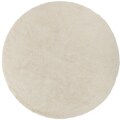 Hand-woven Portales Soft Shag (8' Round)