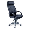 Mayline Optima High Back Leather Chair