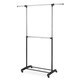Whitmor Adjustable Steel 2-rod Garment Rack