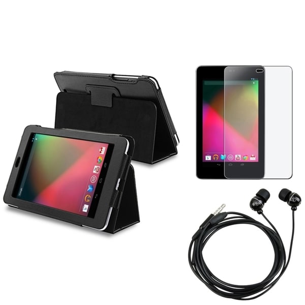 BasAcc Case/ Protector/ Headset for Google Nexus 7