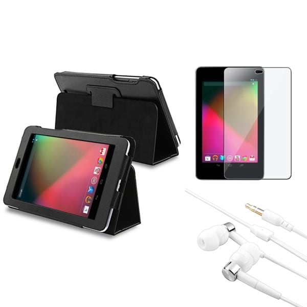 BasAcc Leather Case/ Protector/ Headset for Google Nexus 7