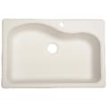 Franke Large Granite Single Bowl Undermount/ Self-Rimming Sink