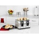 Kalorik Stainless Steel 4-Slice Toaster