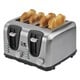 Kalorik Stainless Steel 4-Slice Toaster