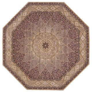 See Reviews Hand-tufted Nourison 2000 Star Lavender Rug