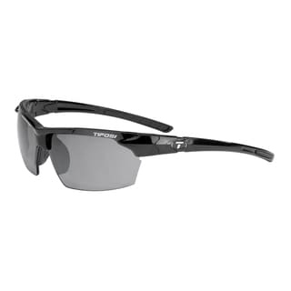 Tifosi Jet Gloss Black with Smoke Lens Sunglasses
