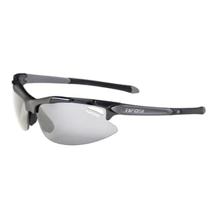 Tifosi Pave Midnight Blue Sunglasses with Light Night Fototec Lens