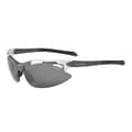 Tifosi Pave Pearl White Sunglasses with Smoke/AC Red/Clear Lens
