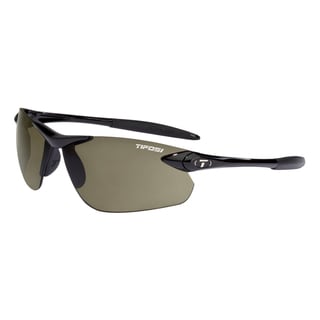 Tifosi Seek FC Gloss Black Sunglasses with GT Lens