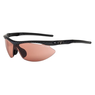 Tifosi Glasses Slip Carbon Sunglasses with HS Red Fototec Lens