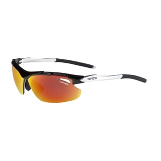 'Tifosi Tyrant Gloss Black Sunglasses