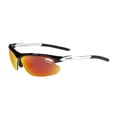 'Tifosi Tyrant Gloss Black Sunglasses