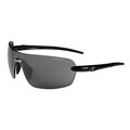Tifosi Vogel Gloss Black Sunglasses with Smoke GG Lens