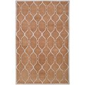 Hand-tufted Adair Geometric Trellis Wool Rug (2' x 3')