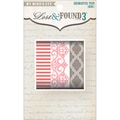 Lost & Found 3 Ruby Decorative Tape 3/Pkg-