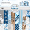 Powder Mountain Collection Pack 12"X12"-18 Double-Sided Papers + Sticker Sheet