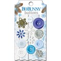 Powder Mountain Buttons & Embellishments 12/Pkg-