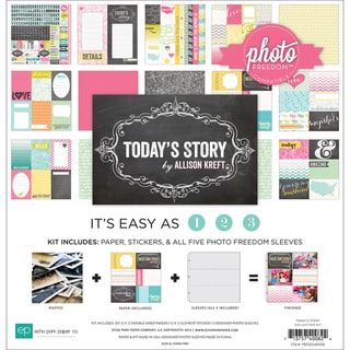 Photo Freedom Today's Story Collection Kit 12"X12"-