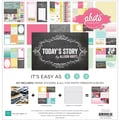 Photo Freedom Today's Story Collection Kit 12"X12"-