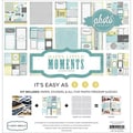 Photo Freedom Happy Little Moments Collection Kit 12"X12"-