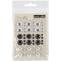 Vintage Finds Faceted Gems & Pearls 54/Pkg-