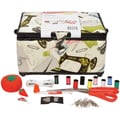 Sewing Basket Kit-5-1/52"X10-1/2"X5-1/2"