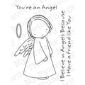My Favorite Things Pure Innocence Clear Stamps 3"X4" Sheet-Angel