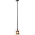Long Branch 1-light Bronze Mini Pendant