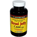YS Eco Bee Farms Organic Royal Jelly 1000 mg (60 Softgels)