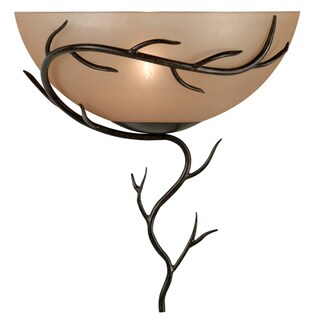 Long Branch 1-light Bronze Wall Sconce