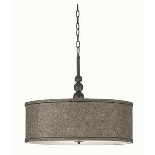 Special Prices Stewart 3-light Bronze Pendant